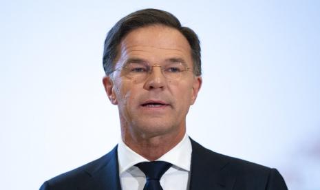  Perdana Menteri Belanda Mark Rutte.