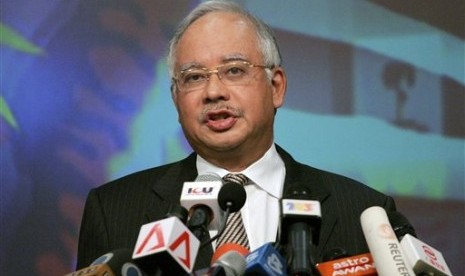 Perdana Menteri Datuk Seri Najib Tun Razak.