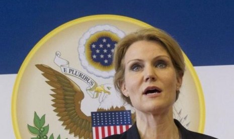 Perdana Menteri Denmark, Helle Thorning-Schmidt.