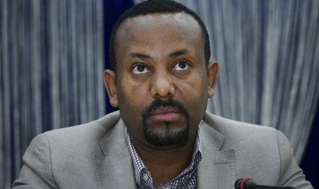 Perdana Menteri Ethiopia Abiy Ahmed 