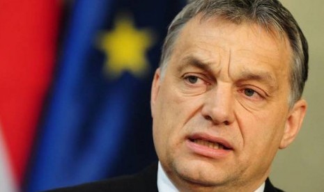 Perdana Menteri Hungaria Viktor Orban