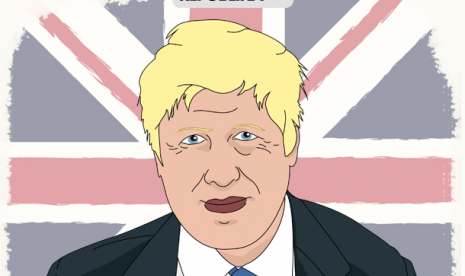 Perdana Menteri Inggris Boris Johnson.