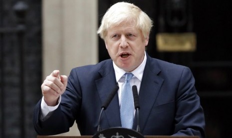 Perdana Menteri Inggris Boris Johnson 