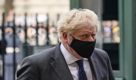 Perdana Menteri Inggris Boris Johnson.