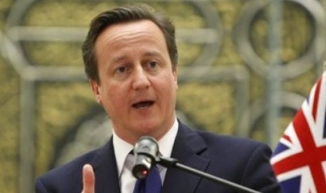 Perdana Menteri Inggris, David Cameron.