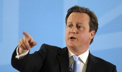 Perdana Menteri Inggris David Cameron.