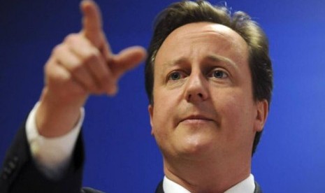 Perdana Menteri Inggris David Cameron.