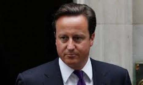 Perdana Menteri Inggris David Cameron.