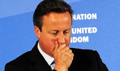  Perdana Menteri Inggris David Cameron