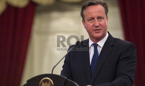 Perdana Menteri Inggris David Cameron.