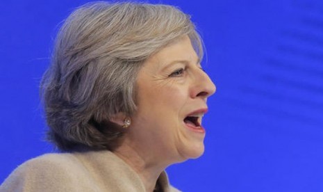 Perdana Menteri Inggris, Theresa May.