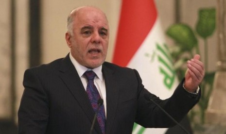 Perdana Menteri Irak Haider al Abadi.