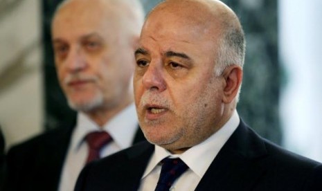 Perdana Menteri Irak Haider al-Abadi.