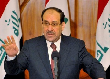  Perdana Menteri Irak Nouri Al-Maliki.