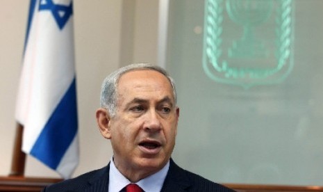 Perdana Menteri Israel Benjamin Netanyahu.