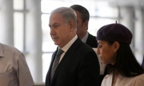 Perdana Menteri Israel, Benjamin Netanyahu