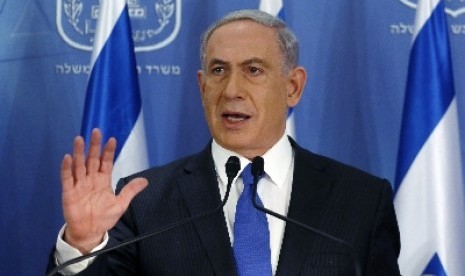 Perdana Menteri Israel Benjamin Netanyahu.