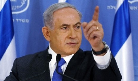 Perdana Menteri Israel, Benjamin Netanyahu