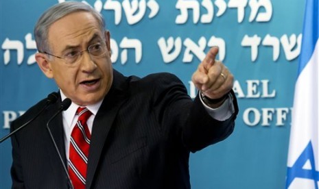 Perdana Menteri Israel, Benjamin Netanyahu