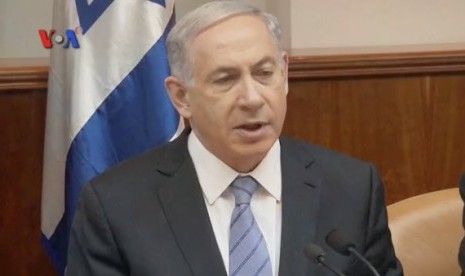 Perdana Menteri Israel, Benjamin Netanyahu