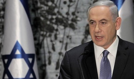 Perdana Menteri Israel Benjamin Netanyahu.