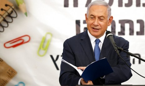 Perdana Menteri Israel Benjamin Netanyahu.