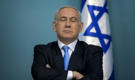 Perdana Menteri Israel, Benjamin Netanyahu