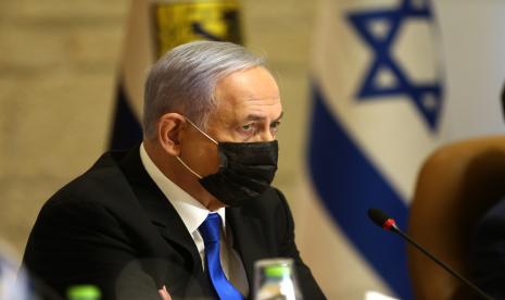 Mantan perdana menteri Israel Benjamin Netanyahu