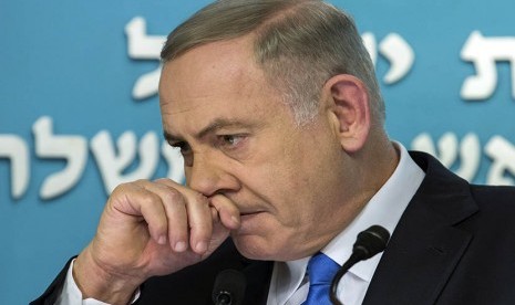 Perdana Menteri Israel, Benyamin Netanyahu.