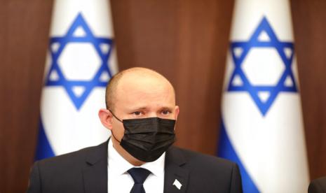 Perdana Menteri Israel Naftali Bennett.