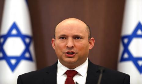 Perdana Menteri Israel Naftali Bennett ingin mencari arsitektur regional baru dengan mitra Arab. Ilustrasi.