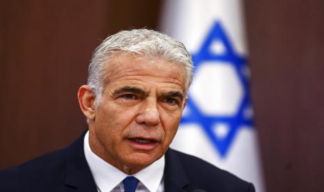 Perdana Menteri Israel Yair Lapid.