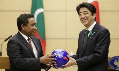 Perdana Menteri Jepang Shinzo Abe.