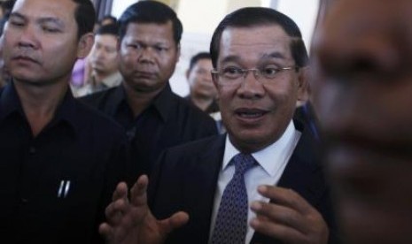 Perdana Menteri Kamboja, Hun Sen