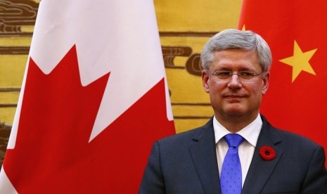 Perdana Menteri Kanada Stephen Harper