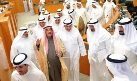 Perdana Menteri Kuwait Syekh Sabah Al-Ahmad Al-Sabah 