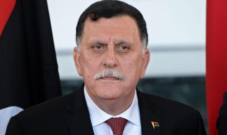 Perdana Menteri Libya dukungan PBB Fayez Serraj.