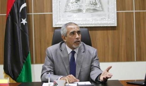 Perdana Menteri Libya, Omar al-Hassi.