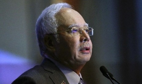 Perdana Menteri Malaysia Datuk Seri Najib Razak.