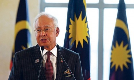 Perdana Menteri Malaysia Najib Razak.