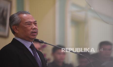 Perdana Menteri Malaysia Tan Sri Muhyiddin Yassin 