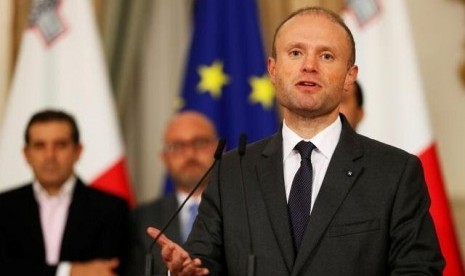 Perdana Menteri Malta Joseph Muscat