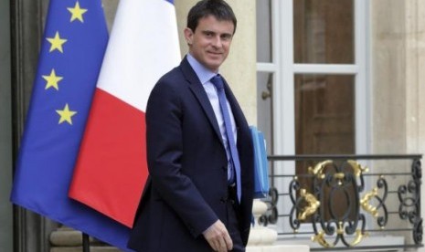 Perdana Menteri Manuel Valls.