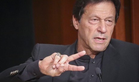 Perdana Menteri Pakistan Imran Khan