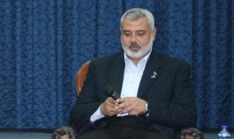 Perdana Menteri Palestina, Ismail Haniyah.