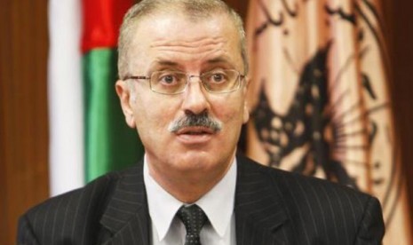 Perdana Menteri Palestina yang baru, Rami Hamdallah.