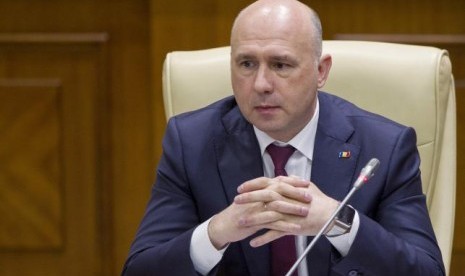 Perdana Menteri (PM) Moldova Pavel Filip 