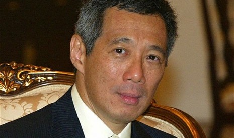 Perdana Menteri (PM) Singapura Lee Hsien Loong