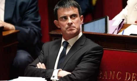 Perdana Menteri Prancis Manuel Valls.