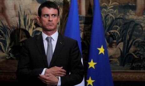 Perdana Menteri Prancis Manuel Valls